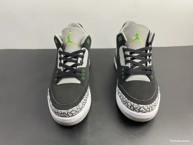 MaikeSneakers 3 CT8532-030 Air Jordan Green Pine 0523